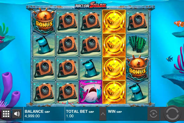 Бонусная игра - фриспины